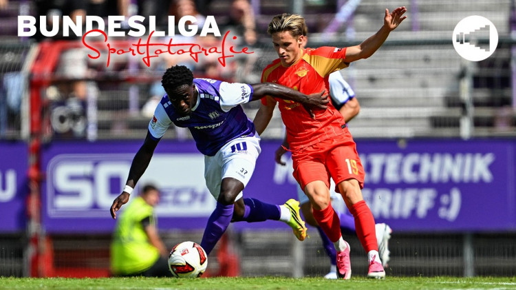 Bundesliga Sportfotografie - VfL Osnabrück vs. SC Paderborn