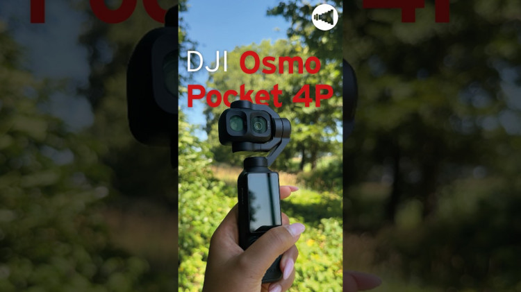DJI Osmo Pocket 4P