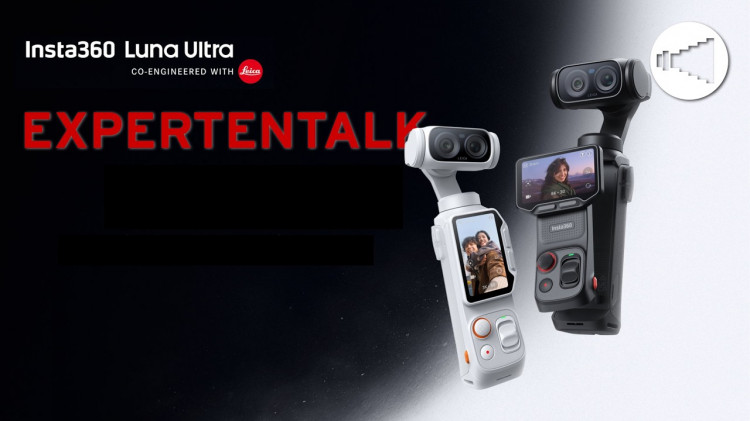 Insta360 Expertentalk - Luna Ultra stabile Videos!