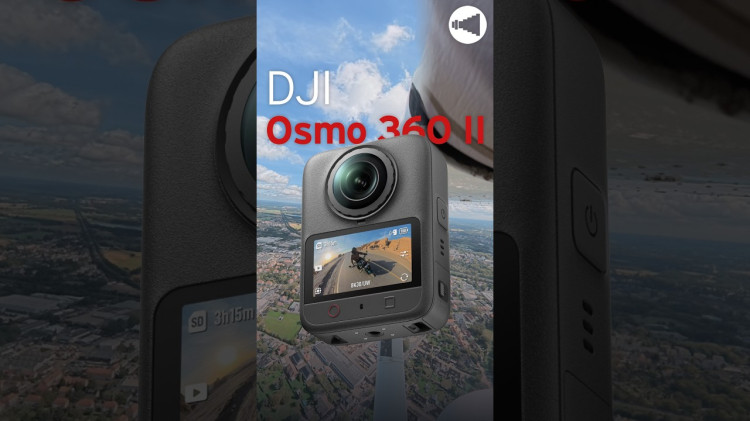 Die zweite Generation der DJI Osmo 360 ist da