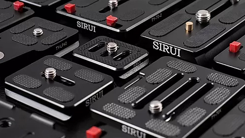SIRUI Wechselplatten für Stative